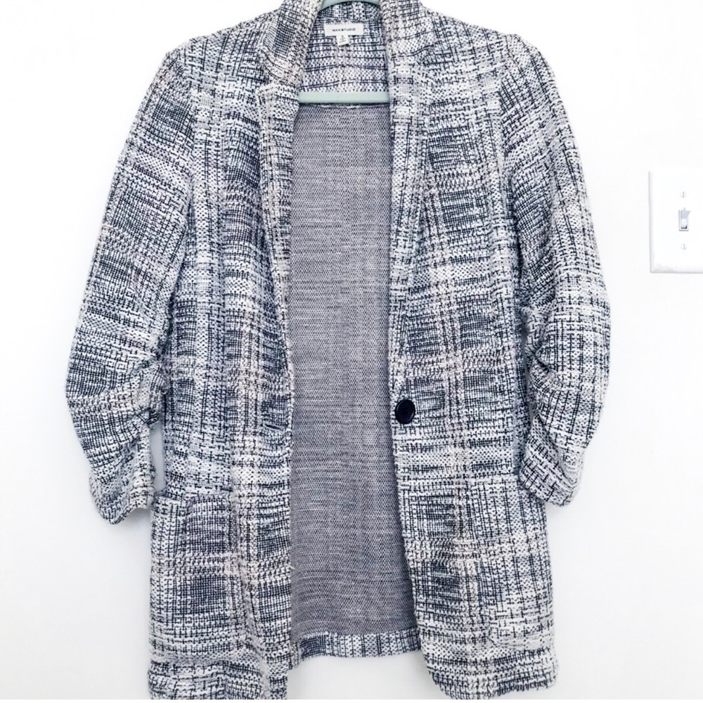 Max Studio relaxed blazer